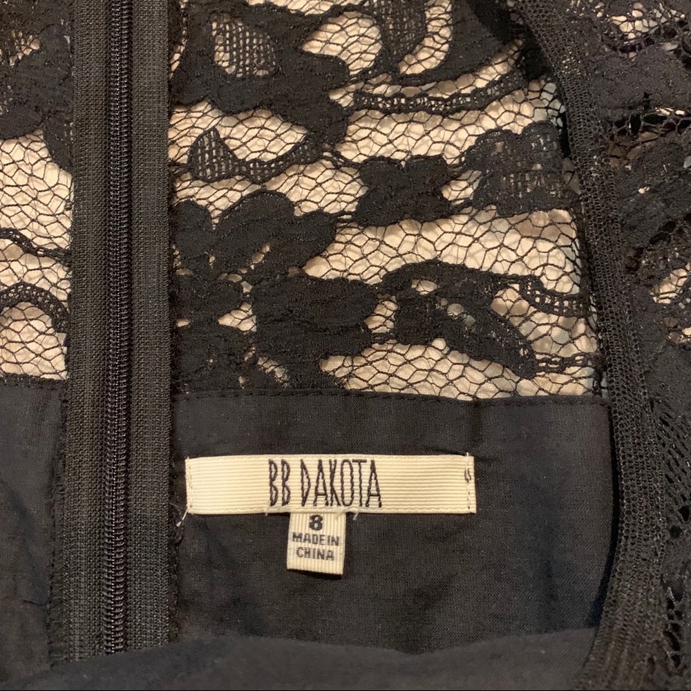 BB Dakota black lace dress - Picture 5 of 5
